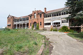 Abandoned St. John's Orphanage, Goulburn