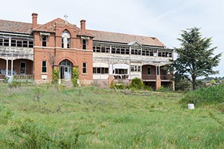 Abandoned St. John's Orphanage, Goulburn