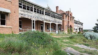 Abandoned St. John's Orphanage, Goulburn