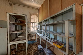 Pantry of St. John's Orphanage