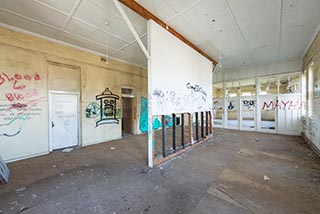 Inteior of St. John's Orphanage