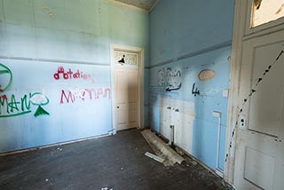 Inteior of St. John's Orphanage