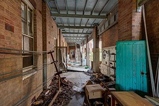 Abandoned St. John's Orphanage, Goulburn