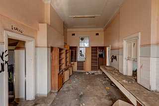 Kitchen in St. John's Orphanage