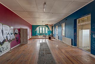 Downstairs room in St. John's Orphanage