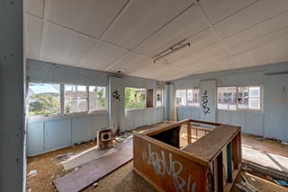 Bedroom in St. John's Orphanage