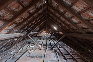 Attic of St. John's Orphanage