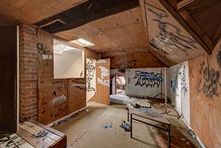 Attic of St. John's Orphanage