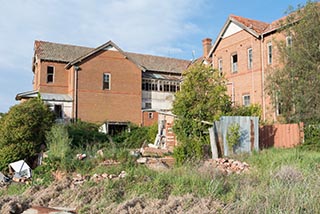 Abandoned St. John's Orphanage, Goulburn