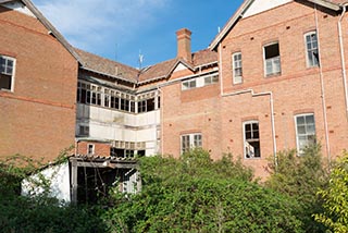 Abandoned St. John's Orphanage, Goulburn