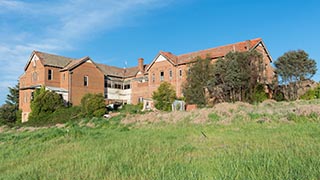 Abandoned St. John's Orphanage, Goulburn