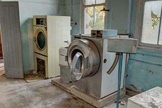 St. John's Orphanage Laundry Room