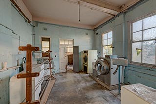 St. John's Orphanage Laundry Room