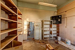 St. John's Orphanage Laundry Room