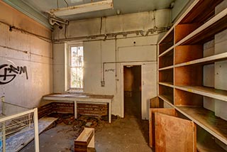 St. John's Orphanage Laundry Room