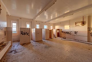 Bathroom in St. John's Orphanage