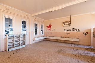 Bathroom in St. John's Orphanage