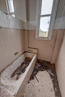 Bath in St. John's Orphanage