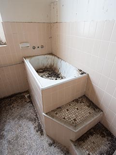 Bath in St. John's Orphanage