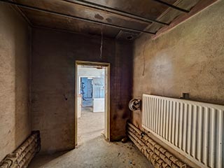 Store room in St. John's Orphanage