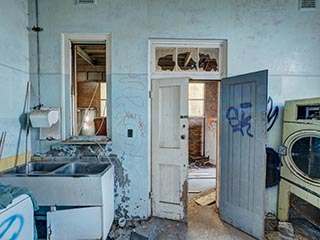 Laundry of St. John's Orphanage