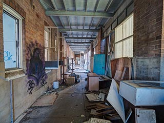 Abandoned St. John's Orphanage, Goulburn