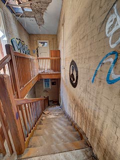 Staircase in St. John's Orphanage