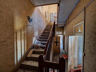 Staircase in St. John's Orphanage