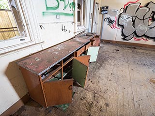 Downstairs room in St. John's Orphanage