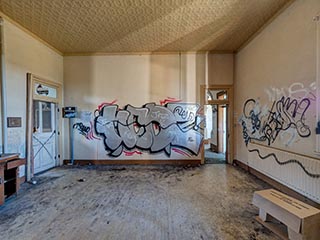 Downstairs room in St. John's Orphanage