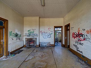 Downstairs room in St. John's Orphanage