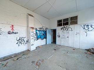 Interior of St. John's Orphanage