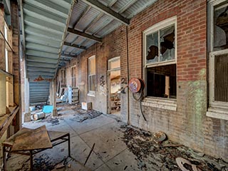 Abandoned St. John's Orphanage, Goulburn