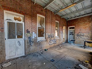 Abandoned St. John's Orphanage, Goulburn