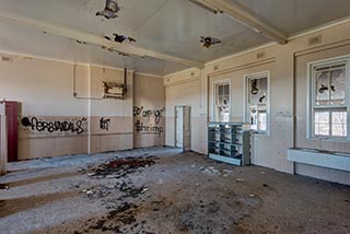 Bathroom of St. John's Orphanage