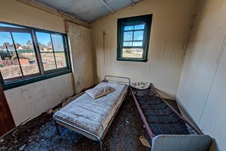 Bedroom in St. John's Orphanage