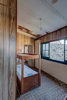 Bedroom in St. John's Orphanage