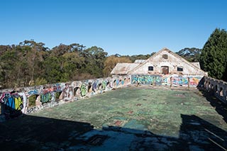 Abandoned Tooth & Co Maltings, Mittagong