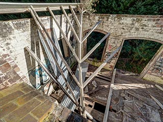 Abandoned Tooth & Co Maltings, Mittagong