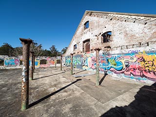 Abandoned Tooth & Co Maltings, Mittagong