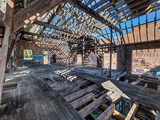 Abandoned Tooth & Co Maltings, Mittagong