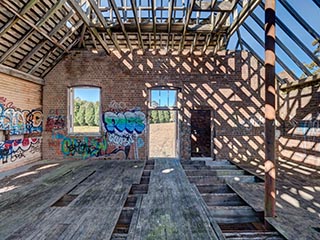 Abandoned Tooth & Co Maltings, Mittagong