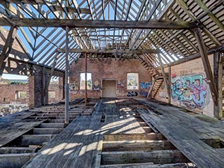 Abandoned Tooth & Co Maltings, Mittagong