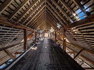 Abandoned Tooth & Co Maltings, Mittagong