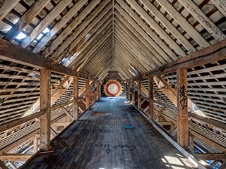 Abandoned Tooth & Co Maltings, Mittagong