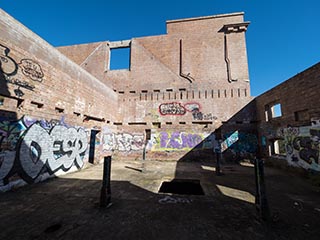 Abandoned Tooth & Co Maltings, Mittagong