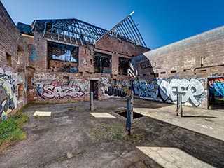 Abandoned Tooth & Co Maltings, Mittagong