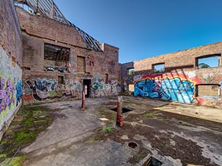 Abandoned Tooth & Co Maltings, Mittagong