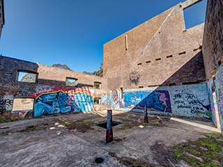 Abandoned Tooth & Co Maltings, Mittagong