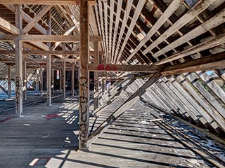 Abandoned Tooth & Co Maltings, Mittagong